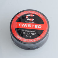 10ft Coilology Twisted Spool Wire