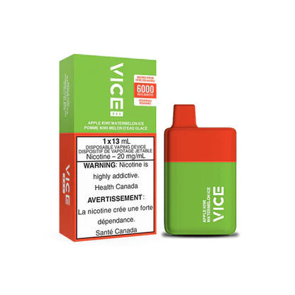[CLEARANCE] Vice Box 6000 Rechargeable Disposable Vape 13ml