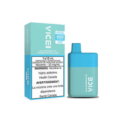 Vice Box 6000 Rechargeable Disposable Vape 13ml