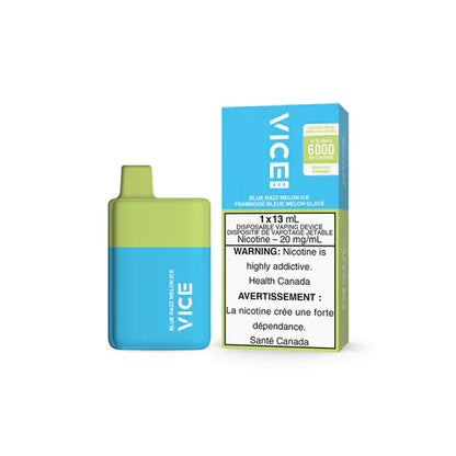 [CLEARANCE] Vice Box 6000 Rechargeable Disposable Vape 13ml