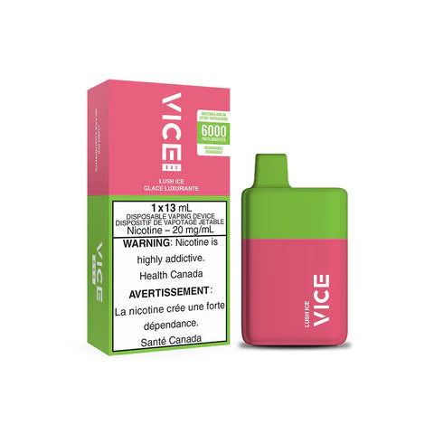 Vice Box 6000 Rechargeable Disposable Vape 13ml