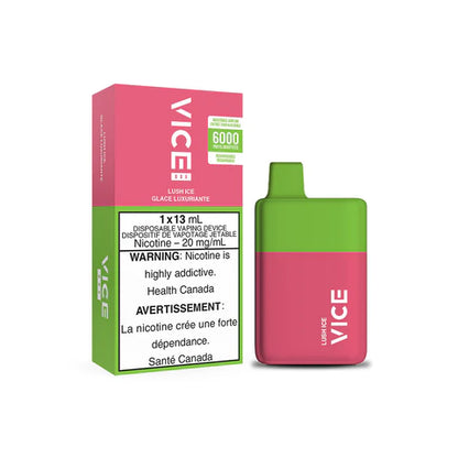 [CLEARANCE] Vice Box 6000 Rechargeable Disposable Vape 13ml