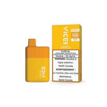 [CLEARANCE] Vice Box 6000 Rechargeable Disposable Vape 13ml