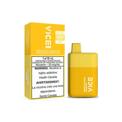 [CLEARANCE] Vice Box 6000 Rechargeable Disposable Vape 13ml