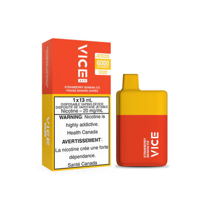 [CLEARANCE] Vice Box 6000 Rechargeable Disposable Vape 13ml