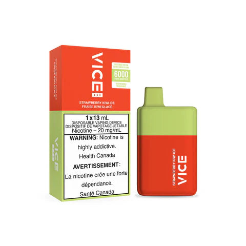 Vice Box 6000 Rechargeable Disposable Vape 13ml