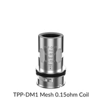 Voopoo TPP Replacement Coil for Drag 3 Pod Kit, Drag X Plus Pod Kit 3pcs