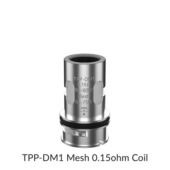 Bobine de remplacement Voopoo TPP pour kit de pod Drag 3, kit de pod Drag X Plus 3 pièces