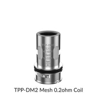 Bobine de remplacement Voopoo TPP pour kit de pod Drag 3, kit de pod Drag X Plus 3 pièces