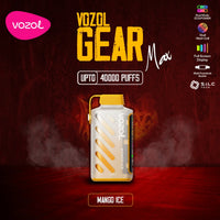 Vozol Gear Max Disposable Vape 20ml