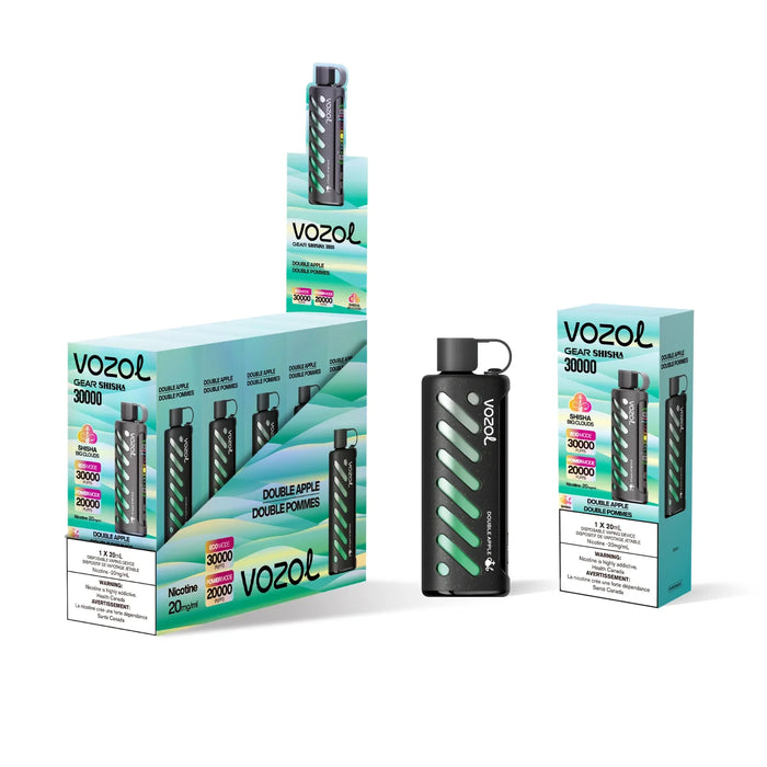 Vozol Gear Shisha Rechargeable Disposable vape 20mL