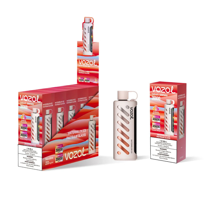 Vozol Gear Shisha Rechargeable Disposable vape 20mL