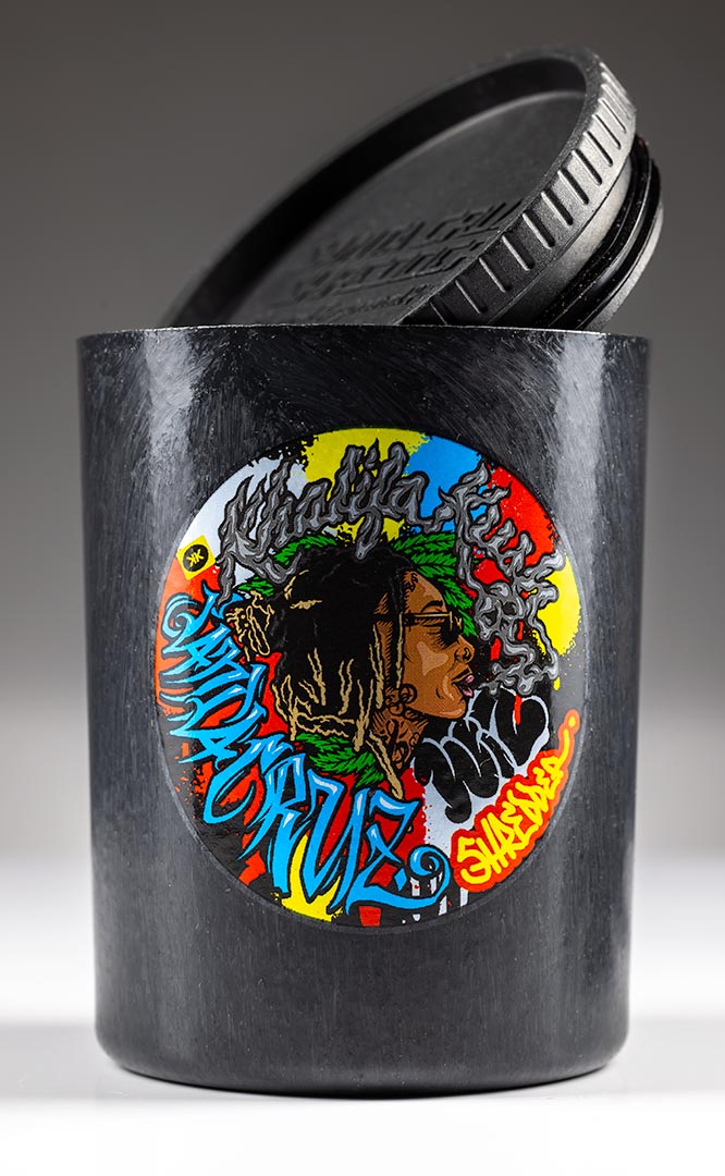 Santa Cruz Shredder x Khalifa Kush Stash Jar