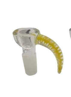 Wig-Wag Handle Glass Bowl