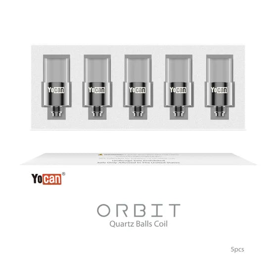 Yocan Orbit Replacement Quartz Balls Coil