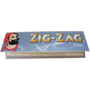 Zig-Zag | Silver 1 1/4" 50 Papers