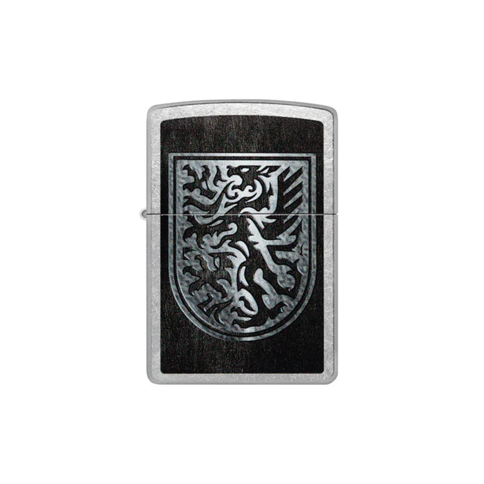 Zippo Lighter - Dragon Shield Design
