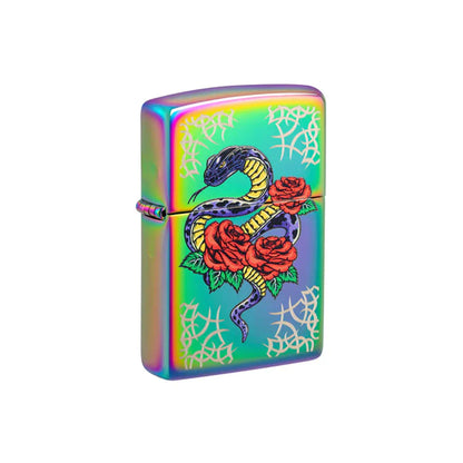 Zippo Lighter - Tattoo Theme Design