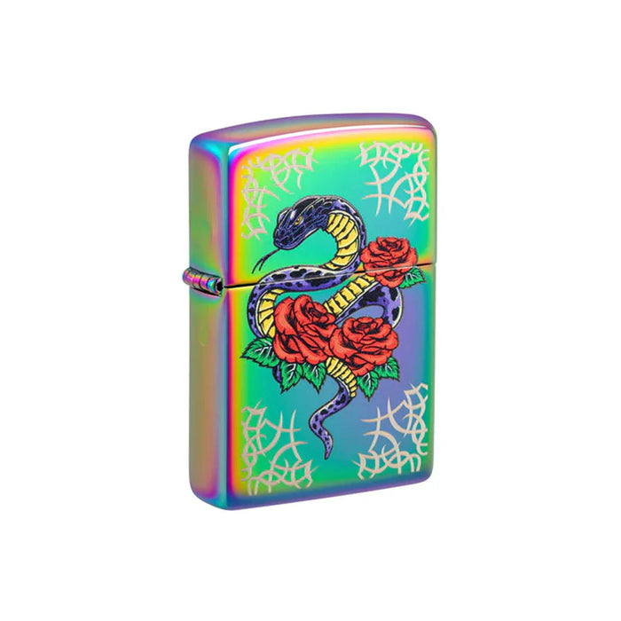 Zippo Lighter - Tattoo Theme Design