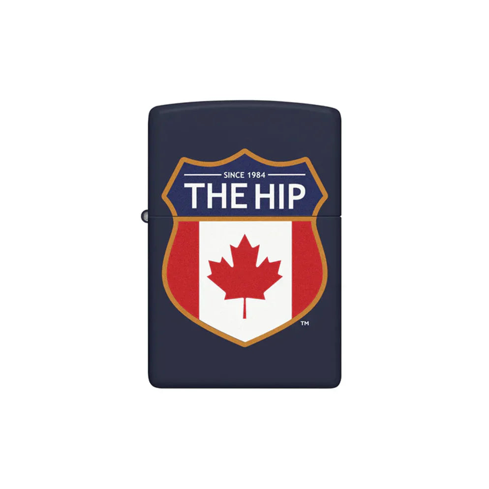 Zippo Lighter - Tragically Hip Crest