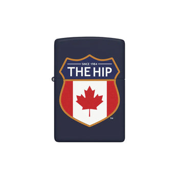 Zippo Lighter - Tragically Hip Crest