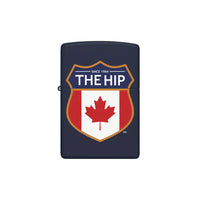 Zippo Lighter - Tragically Hip Crest