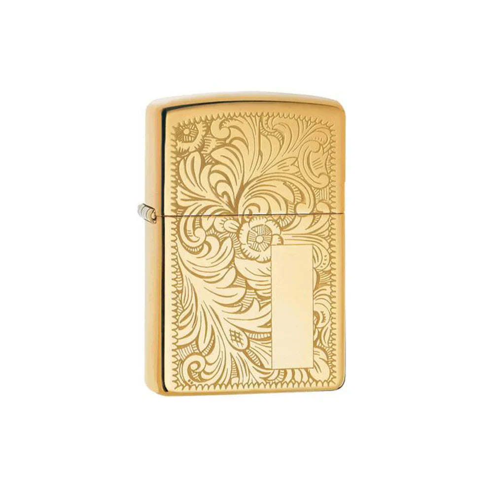 Zippo Lighter - Regular Brass Venetian®