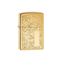 Zippo Lighter - Regular Brass Venetian®