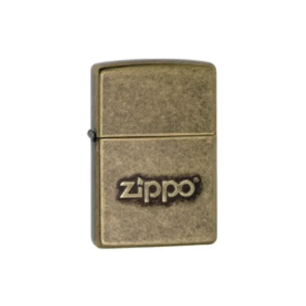 Zippo Lighter - Stamp Antique Zippo Logo
