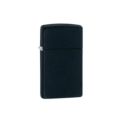 Zippo Lighter - Slim Black Matte