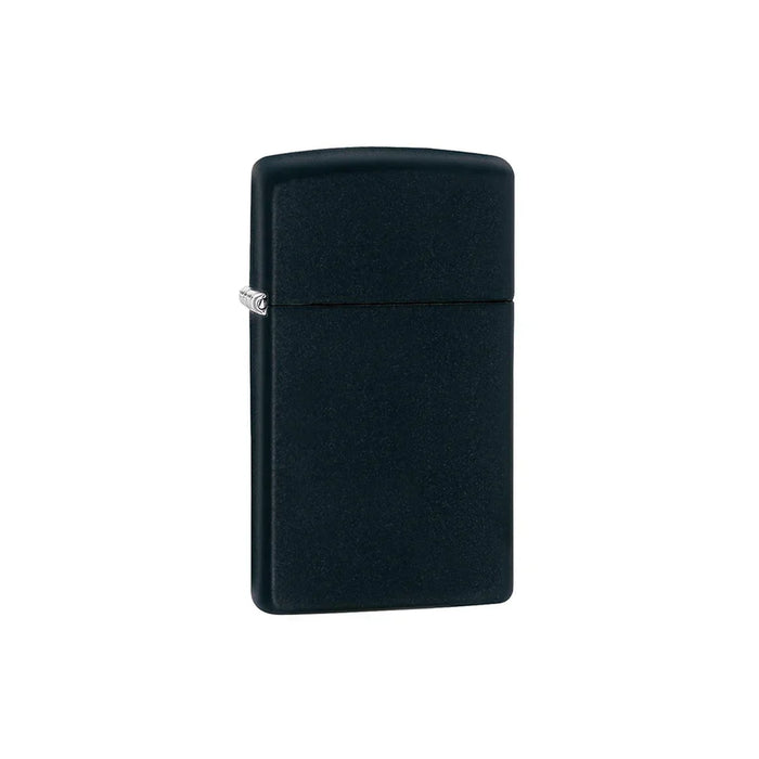 Zippo Lighter - Slim Black Matte