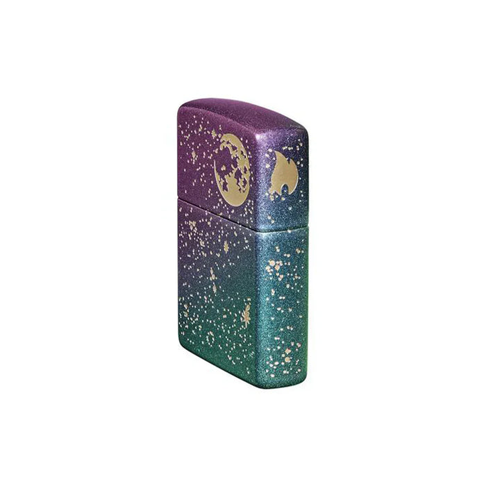 Zippo Lighter - Starry Sky Design