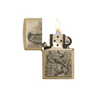 Zippo Lighter - Where Eagles Dare