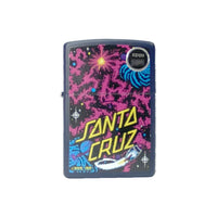 Zippo Lighter - Santa Cruz