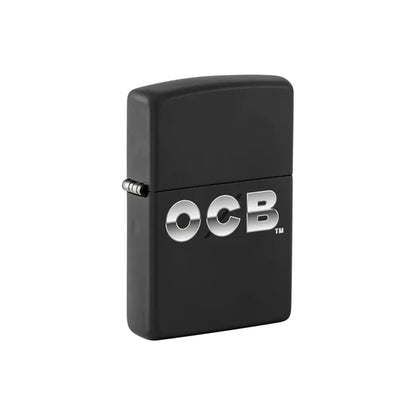 Zippo Lighter - OCB Regular Black Matte Metallic