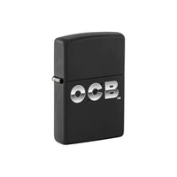 Zippo Lighter - OCB Regular Black Matte Metallic
