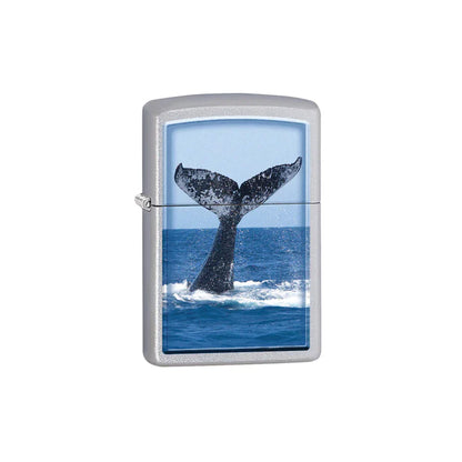 Zippo Lighter - Souvenir Diving Whale