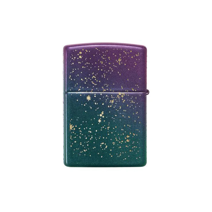Zippo Lighter - Starry Sky Design