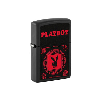 Zippo Lighter - Playboy Red Scan