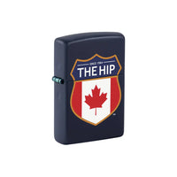 Zippo Lighter - Tragically Hip Crest