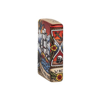 Zippo Lighter - Nautical Tattoo Design