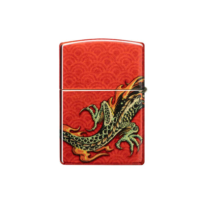 Zippo Lighter - Dragon Design