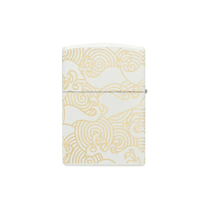 Zippo Lighter - Waves Design