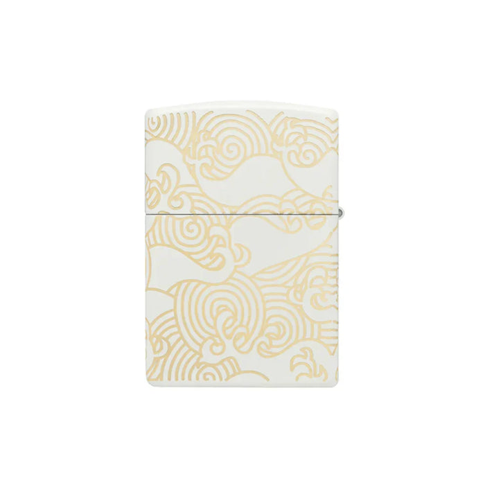 Zippo Lighter - Waves Design