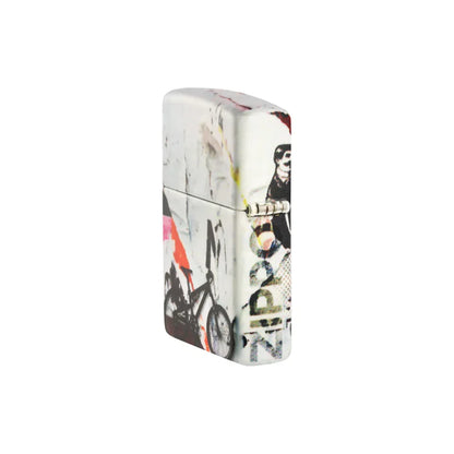 Zippo Lighter - Pop Art Design