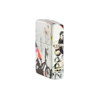 Zippo Lighter - Pop Art Design