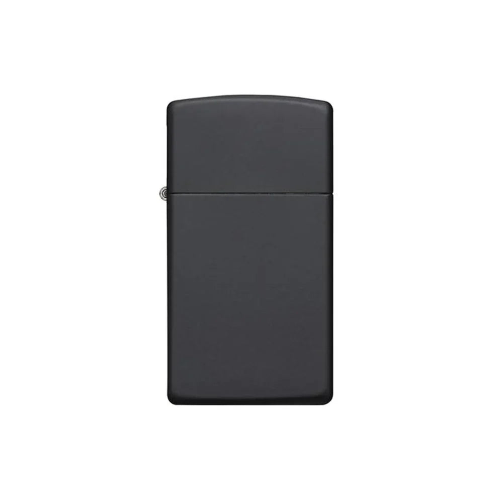 Zippo Lighter - Slim Black Matte