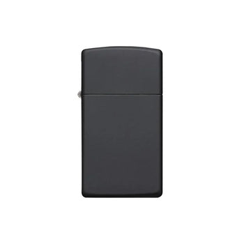 Zippo Lighter - Slim Black Matte