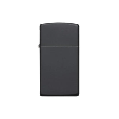 Zippo Lighter - Slim Black Matte