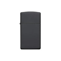 Zippo Lighter - Slim Black Matte